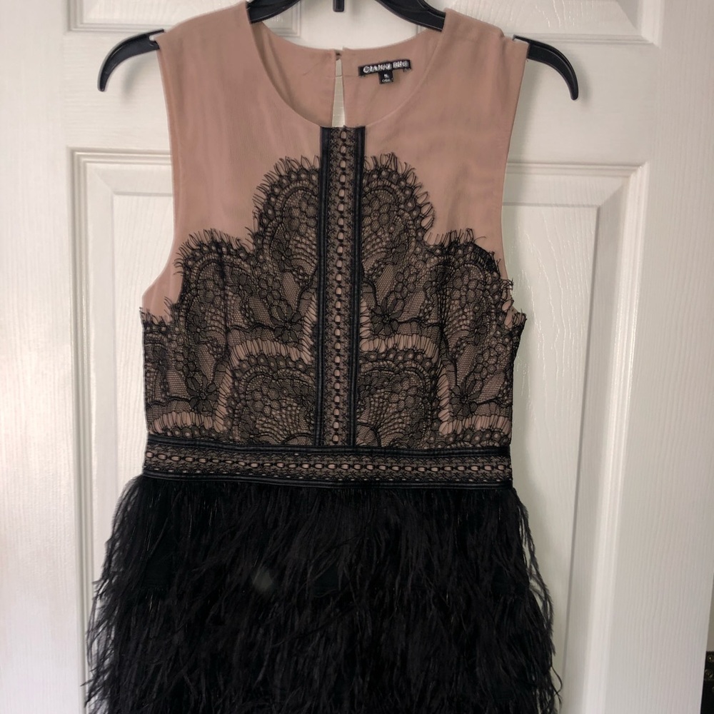 Feather Gianni Bini dress